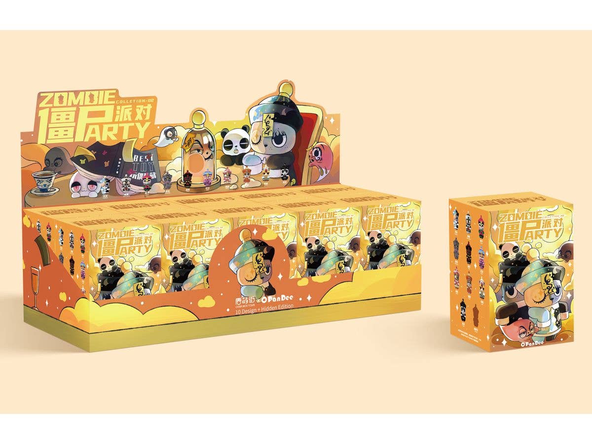 Shenzhen Mabell Animation Development imperial edict Kyonsichanzu (Set of 10 Figures) | 4582362386771