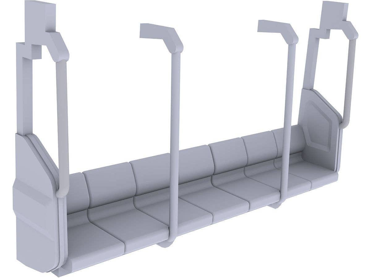 PMOA New model Long seat interior set | 4582362386856