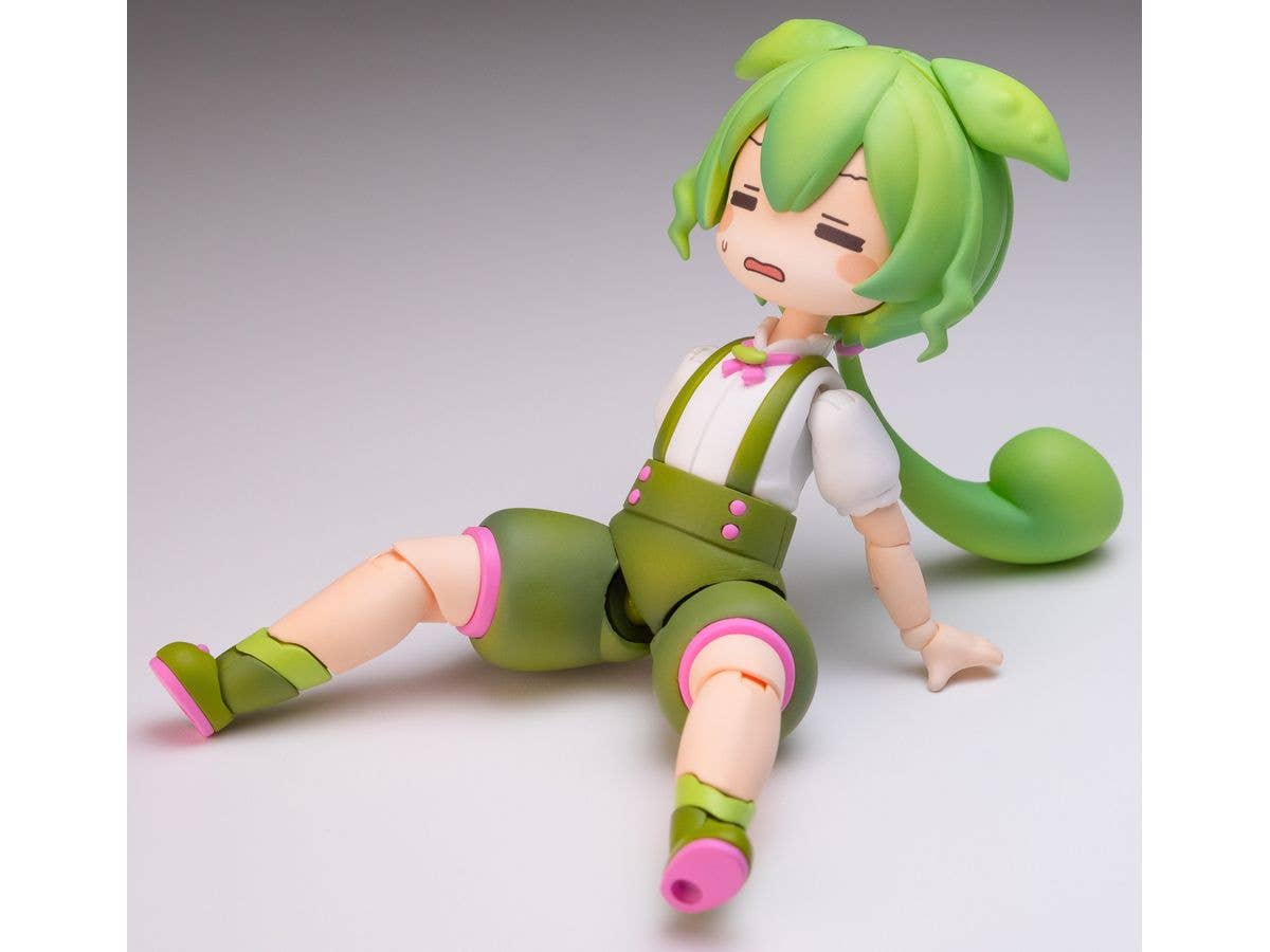 PMOA Plafia Zundamon mini figure set | 4582362387174