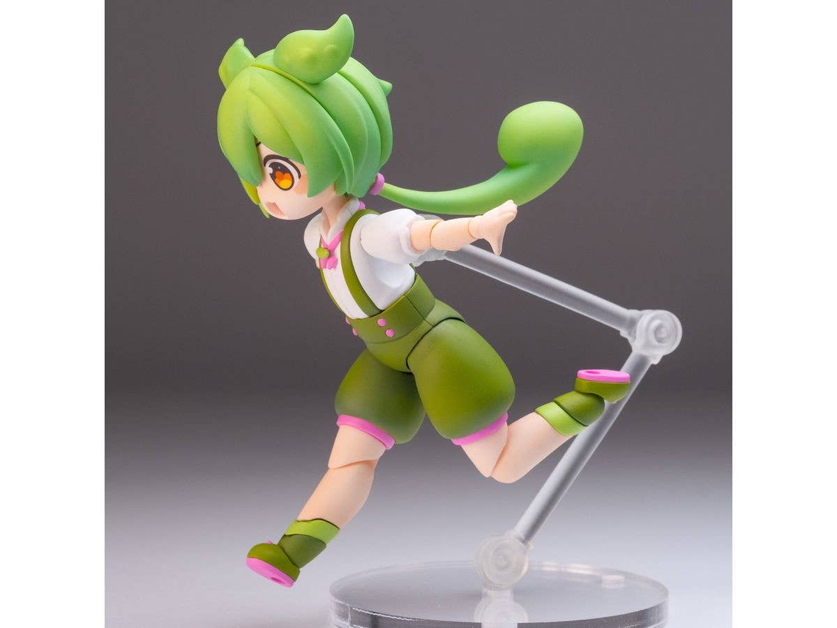 PMOA Plafia Zundamon mini figure set | 4582362387174