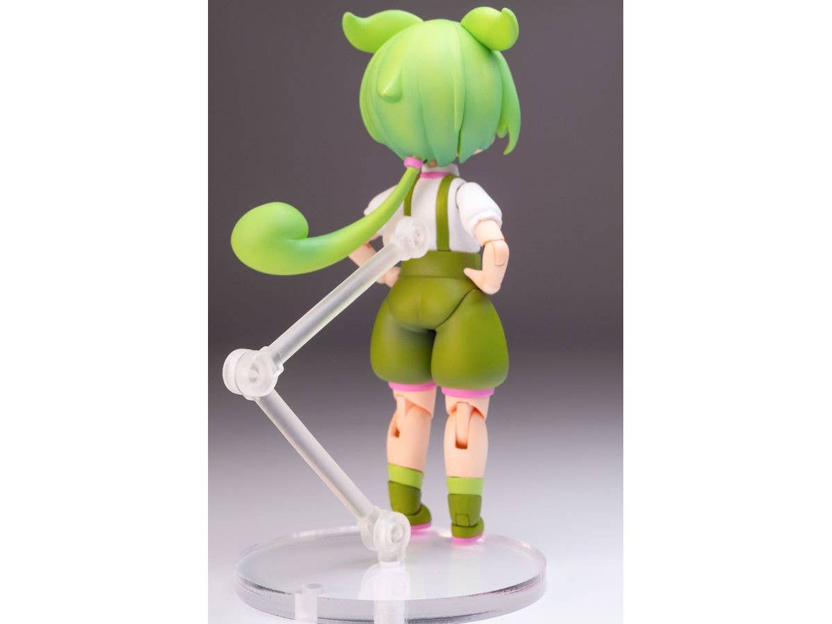 PMOA Plafia Zundamon mini figure set | 4582362387174