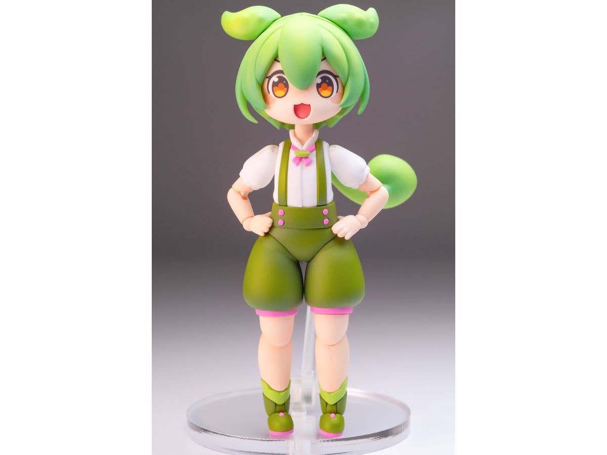 PMOA Plafia Zundamon mini figure set | 4582362387174