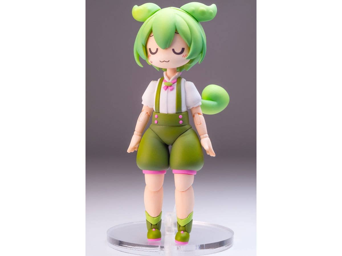 PMOA Plafia Zundamon mini figure set | 4582362387174