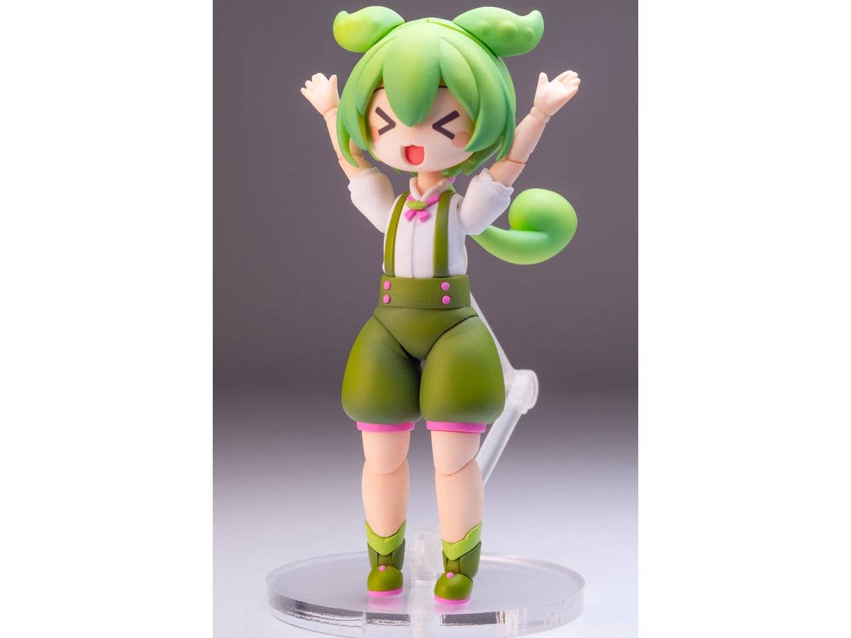 PMOA Plafia Zundamon mini figure set | 4582362387174