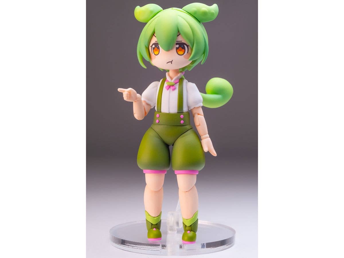 PMOA Plafia Zundamon mini figure set | 4582362387174