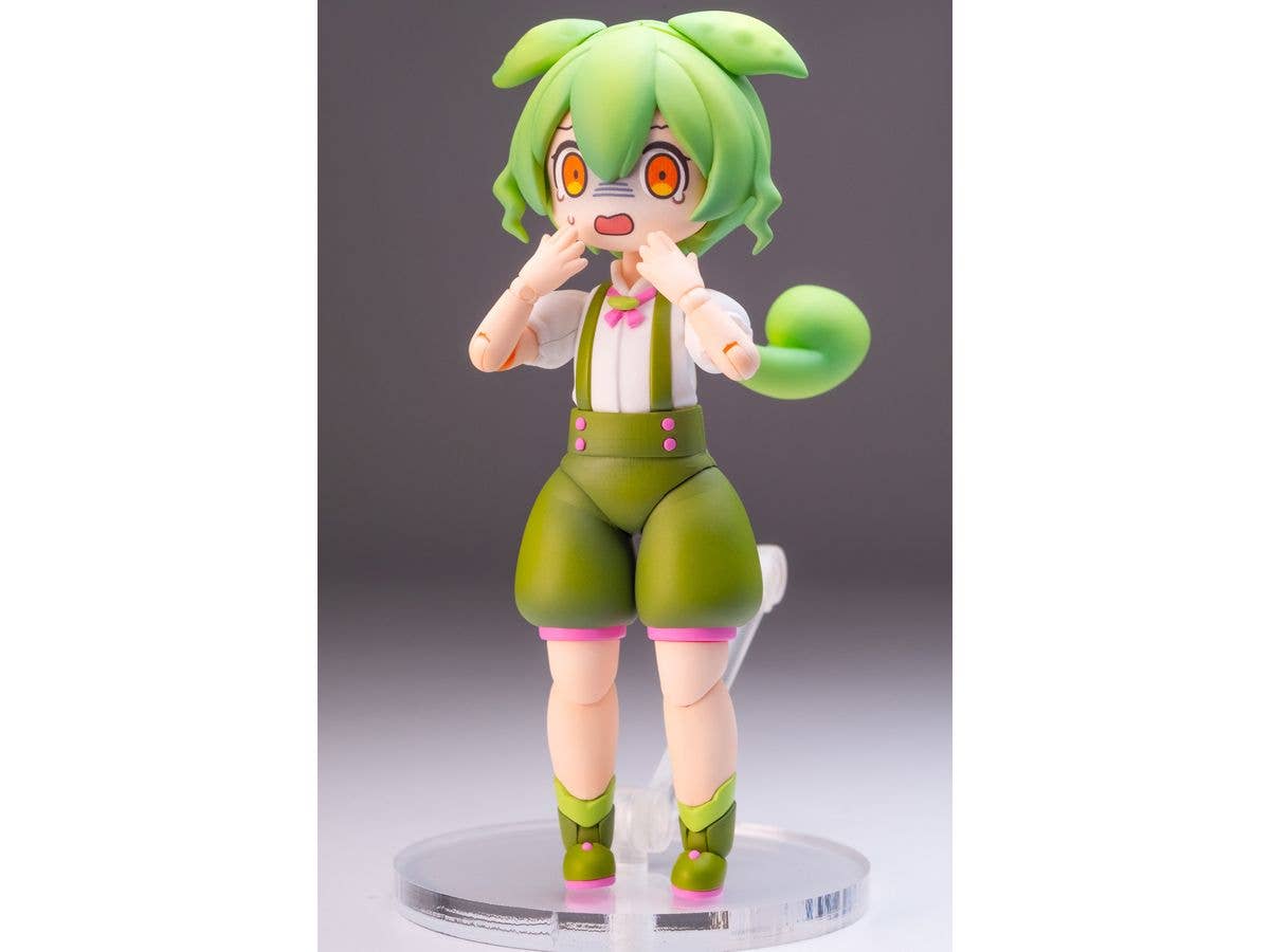 PMOA Plafia Zundamon mini figure set | 4582362387174