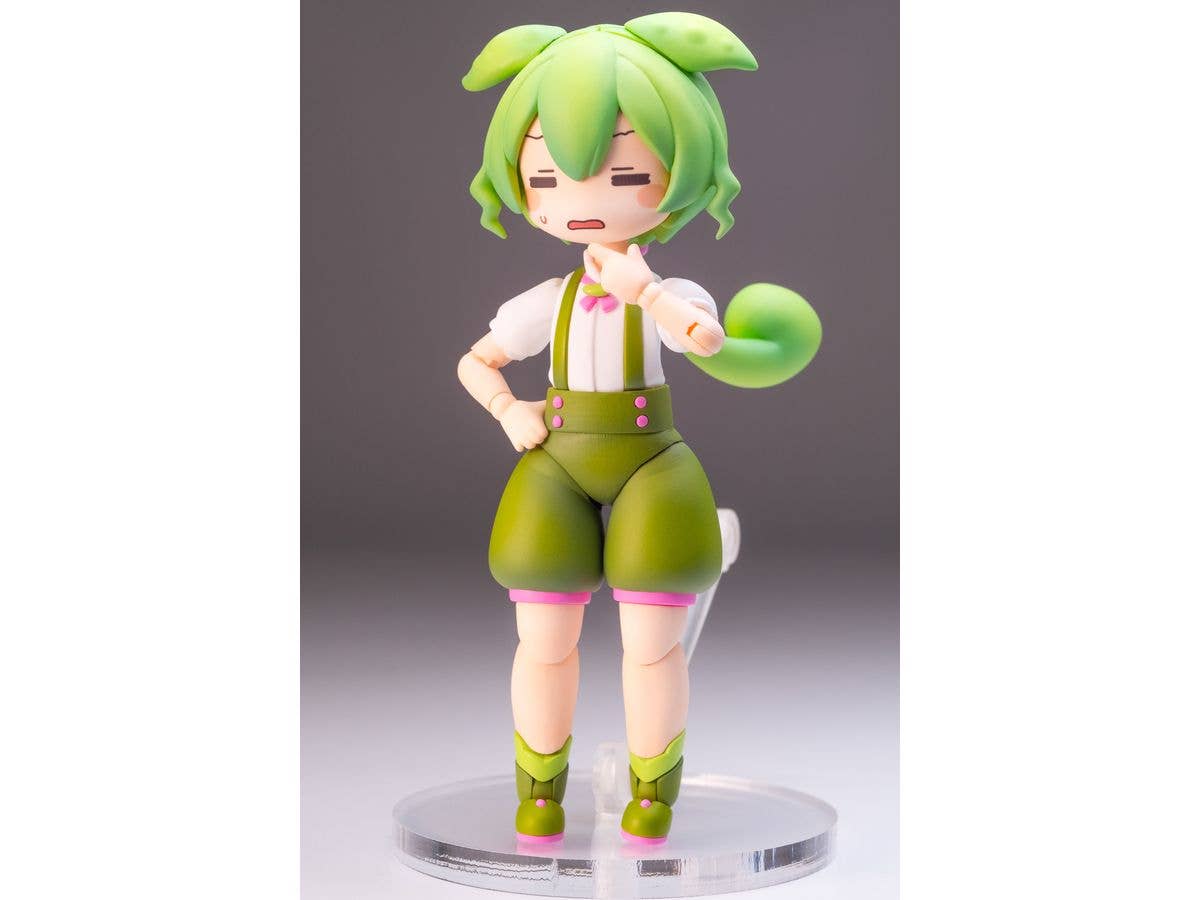 PMOA Plafia Zundamon mini figure set | 4582362387174