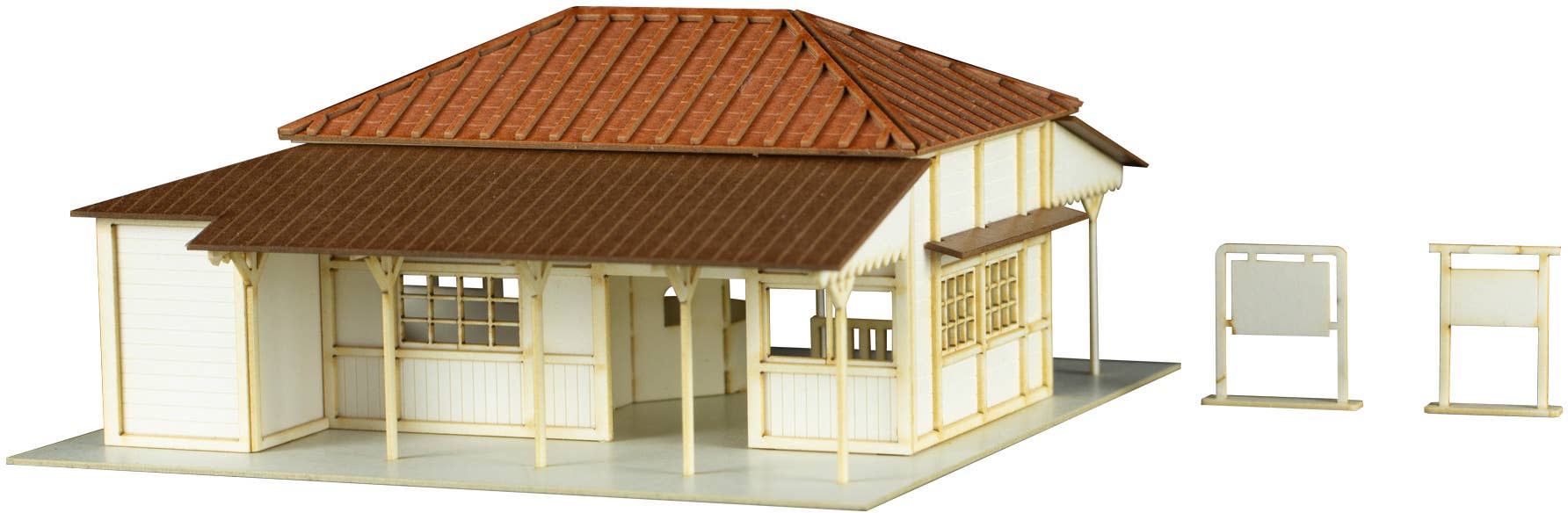PMOA 1/150 Scale Paper kit Station(Kominato Railway) | 4582362387426
