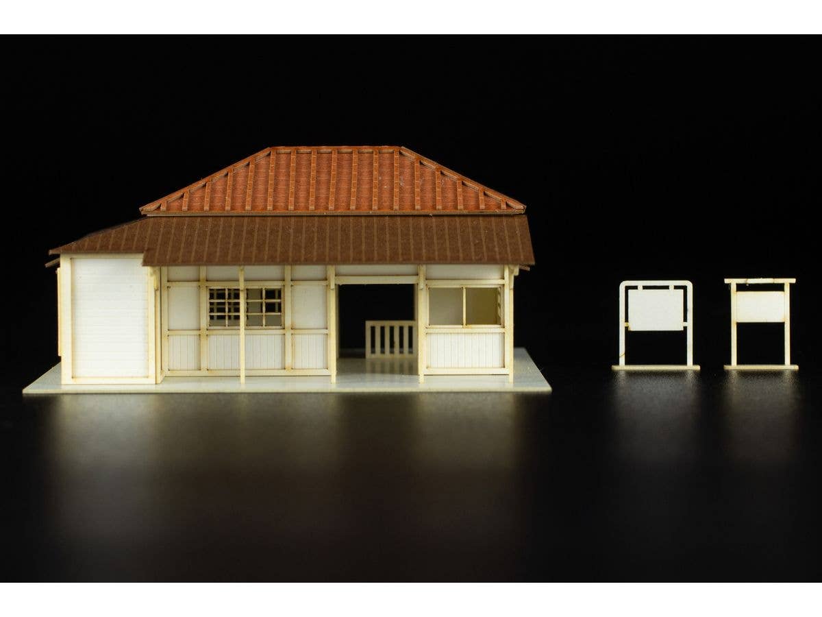 PMOA 1/150 Scale Paper kit Station(Kominato Railway) | 4582362387426