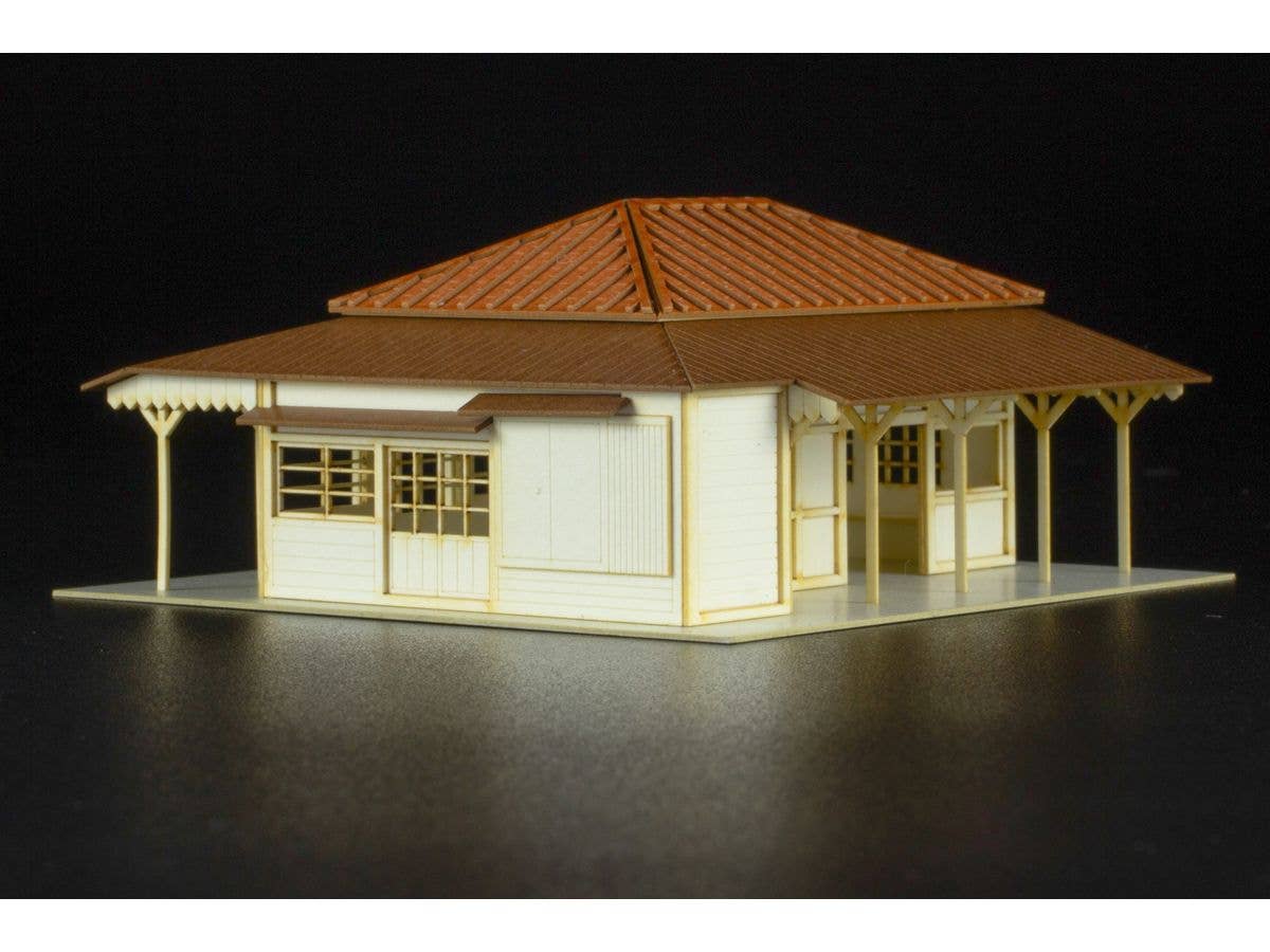 PMOA 1/150 Scale Paper kit Station(Kominato Railway) | 4582362387426