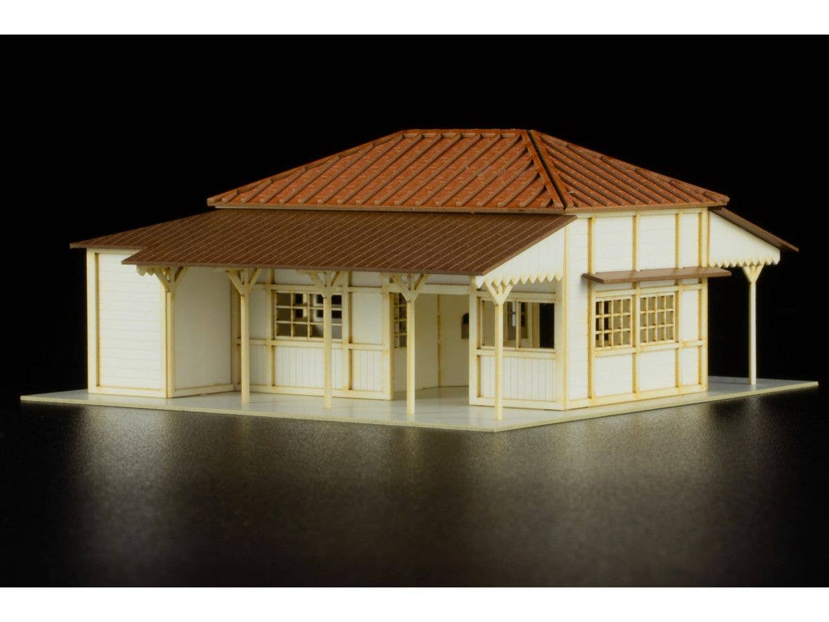 PMOA 1/150 Scale Paper kit Station(Kominato Railway) | 4582362387426