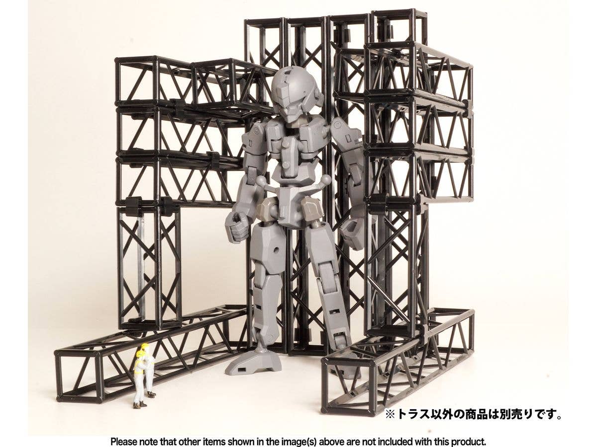 PMOA Pla Accessory01 Truss black Ver | 4582362387488