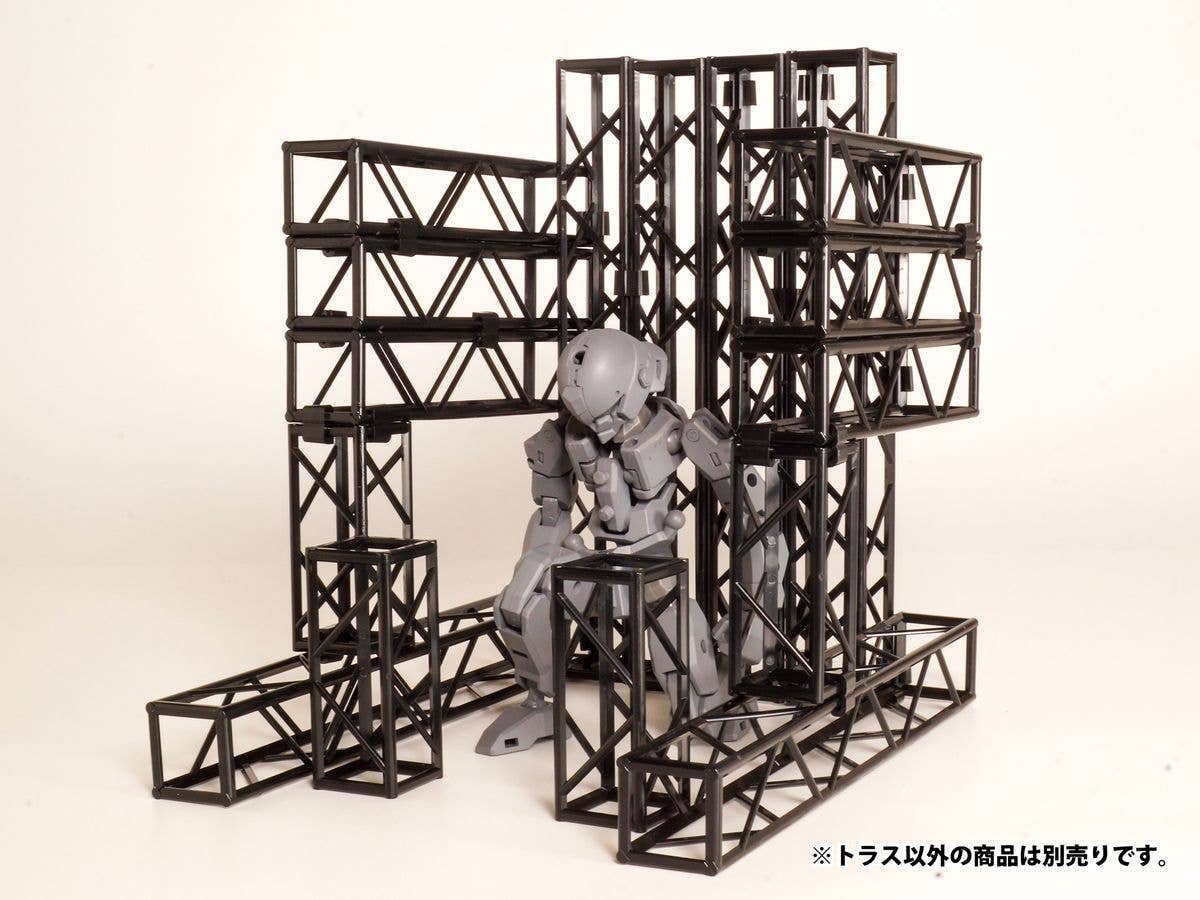 PMOA Pla Accessory01 Truss black Ver | 4582362387488