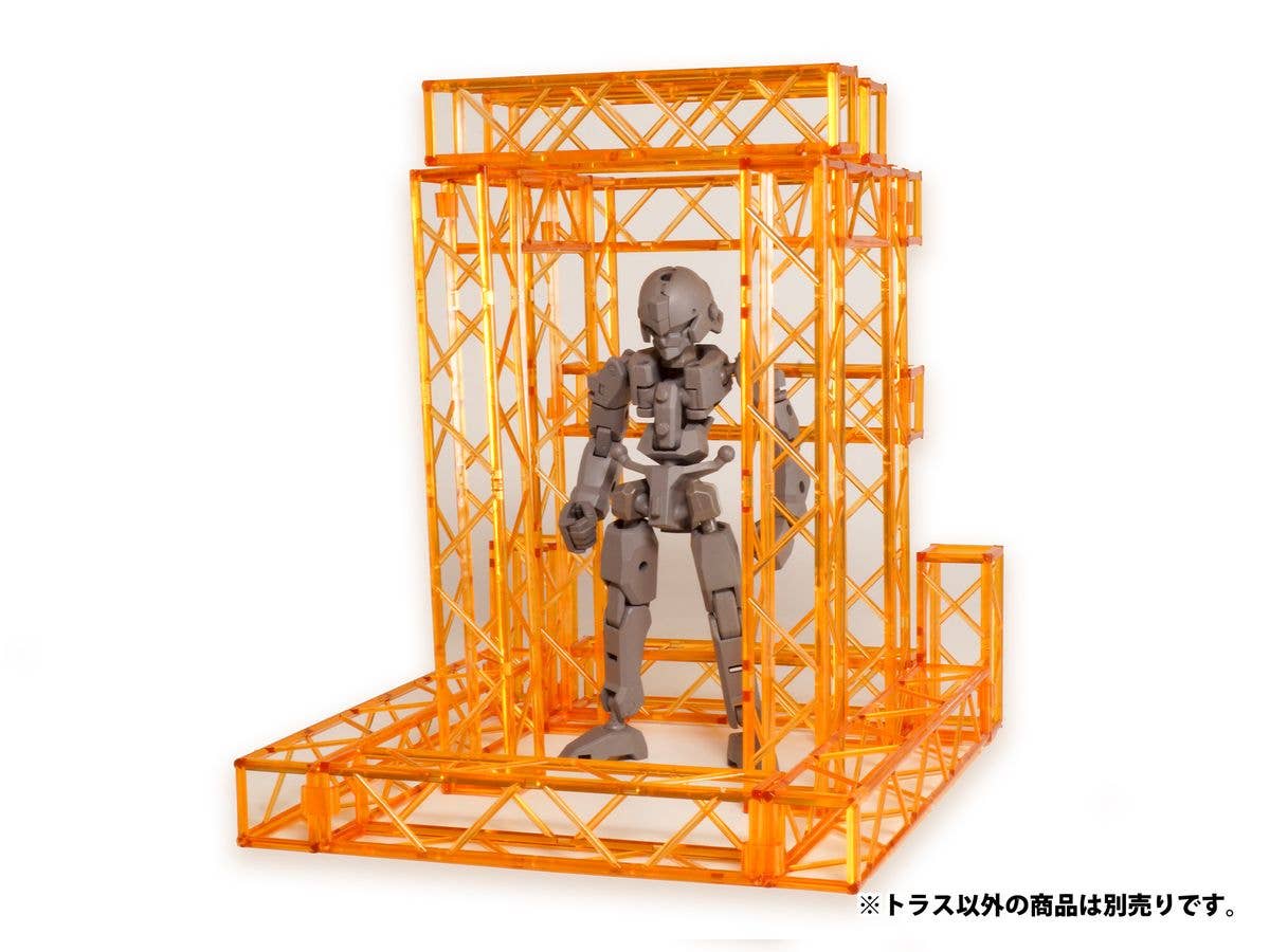 PMOA Pla Accessory01 Truss clear orange Ver | 4582362387495