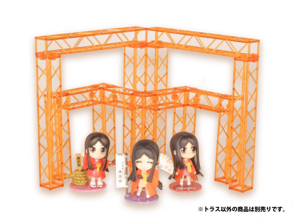 PMOA Pla Accessory01 Truss clear orange Ver | 4582362387495