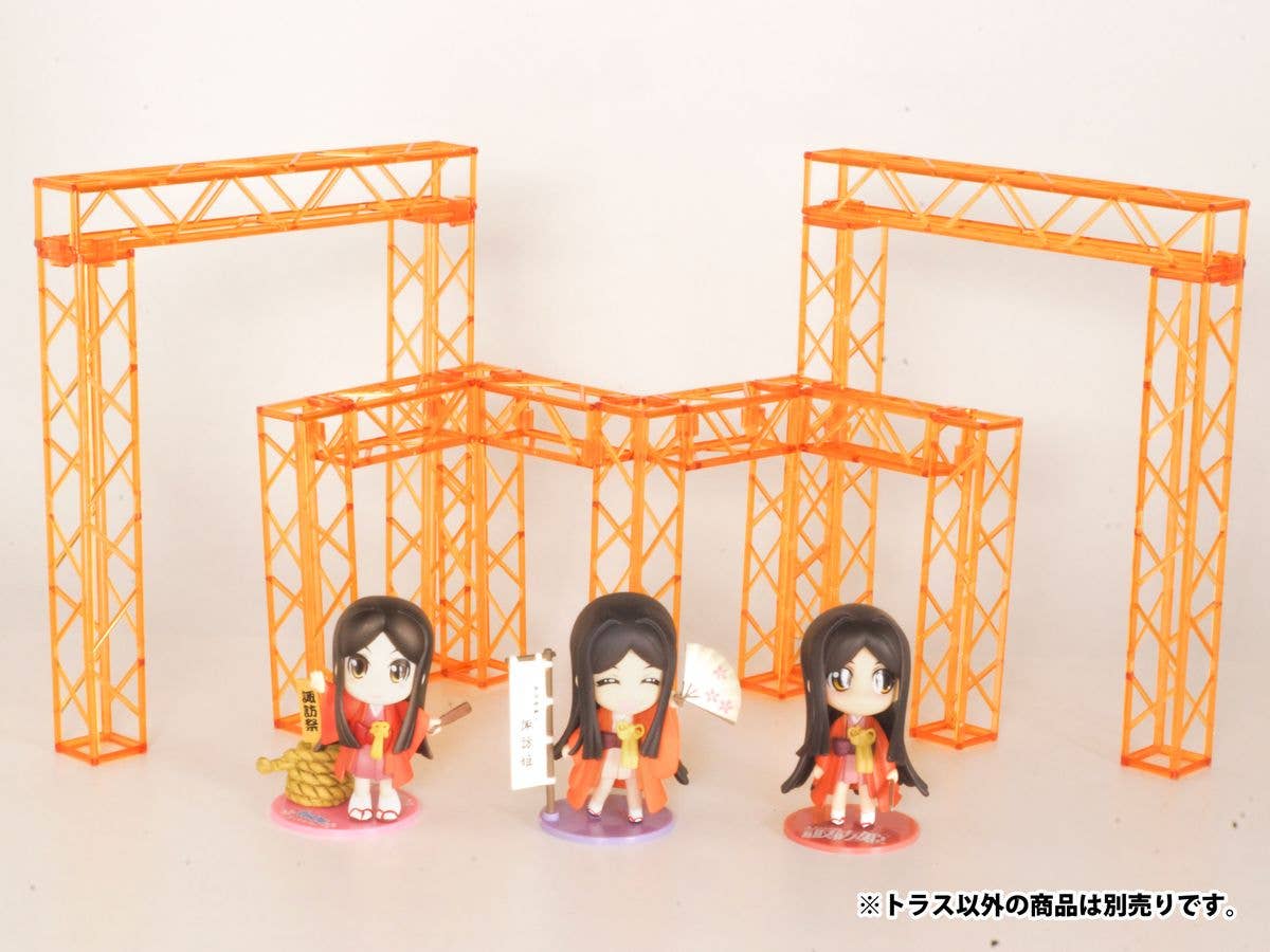 PMOA Pla Accessory01 Truss clear orange Ver | 4582362387495
