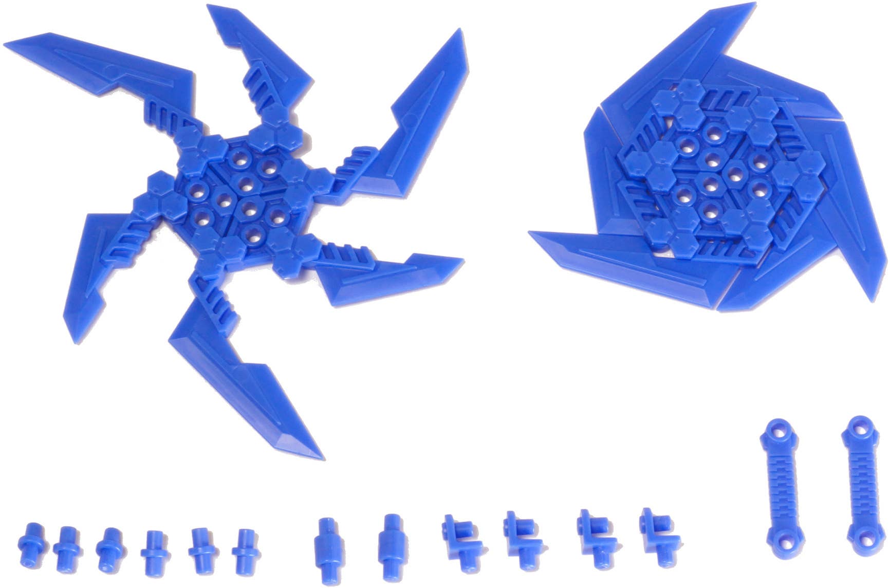 PMOA Pla Act Option Series08:Gimic knife2 blue | 4582362387501
