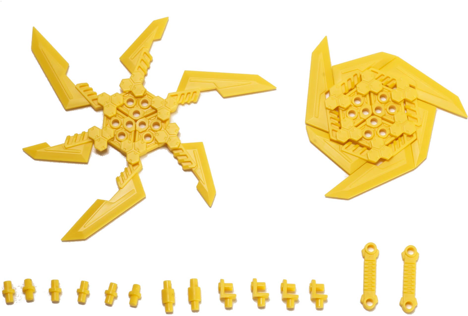 PMOA Pla Act Option Series08:Gimic knife3 yellow | 4582362387518