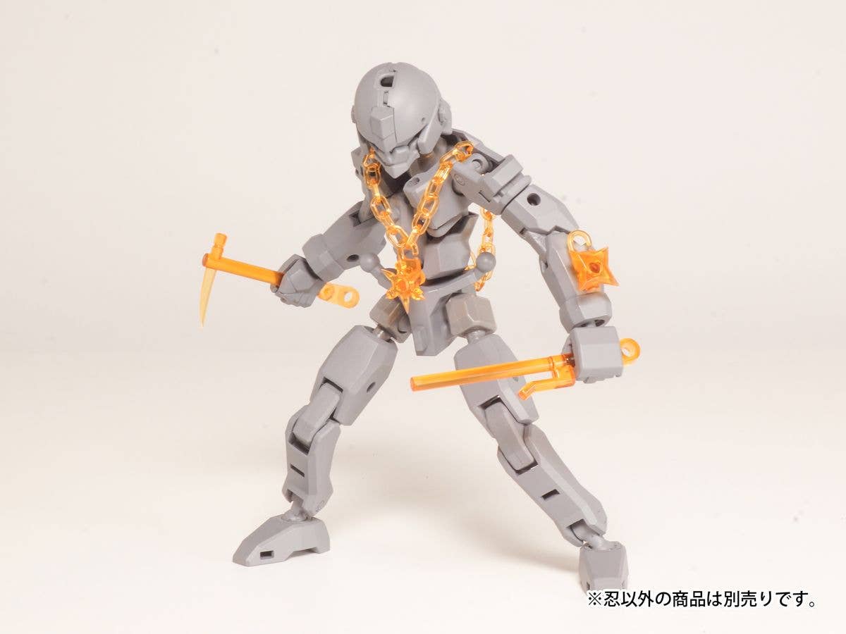 PMOA PLA ACT・OPTION・SERIES04:SHINOBI3 clear orange | 4582362387532