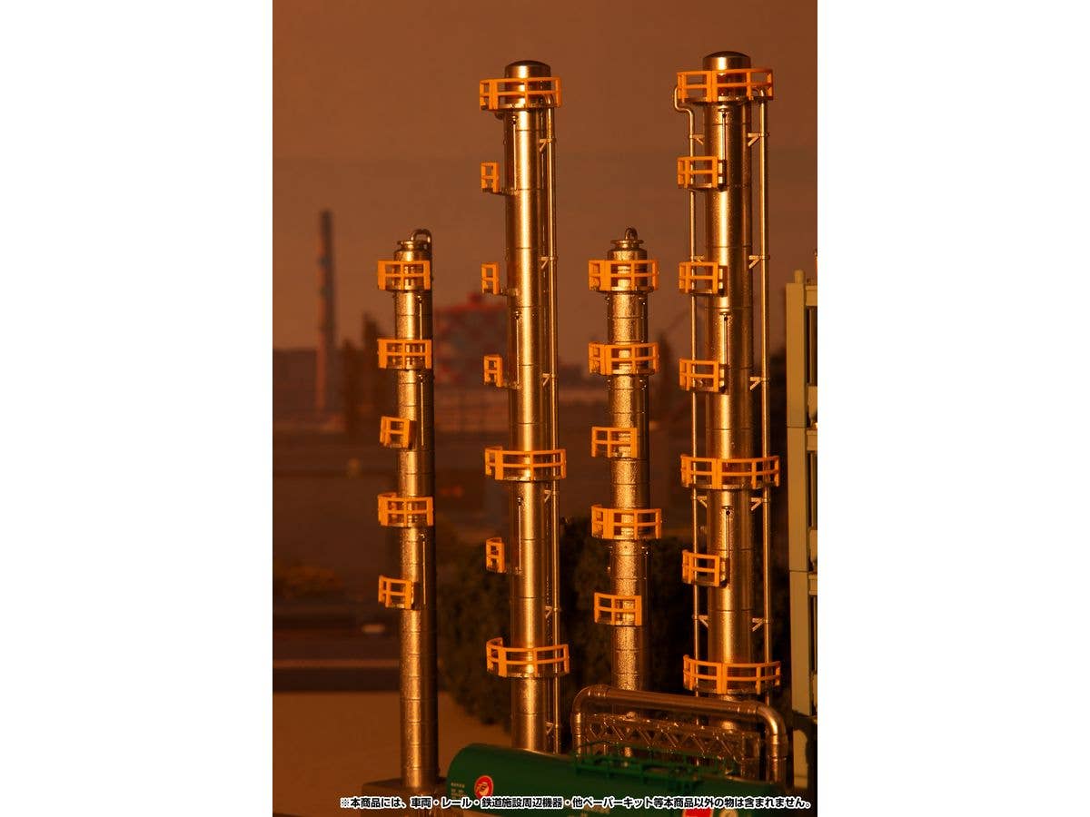 PMOA 1/150 scale structure kit (Fractionating columns) | 4582362387556