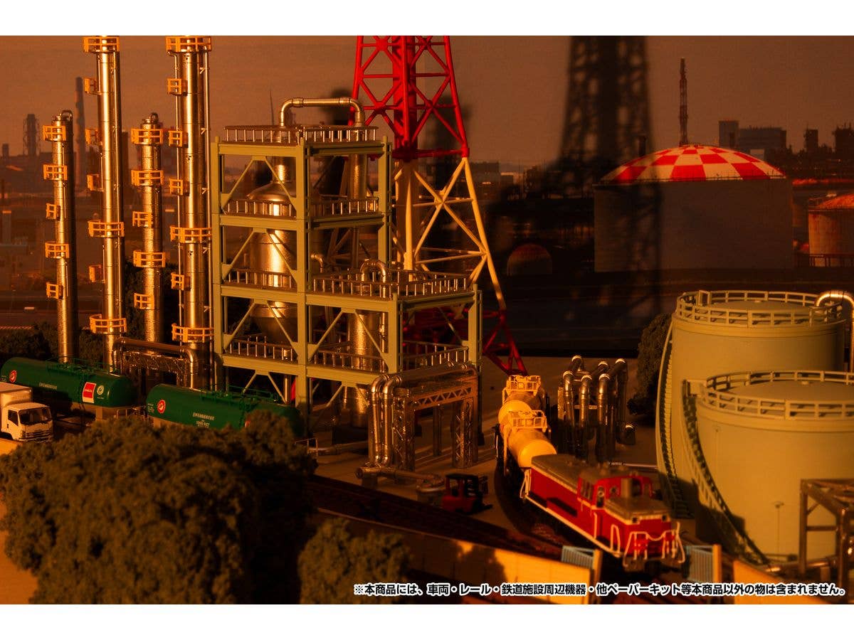 PMOA 1/150 scale structure kit (Fractionating columns) | 4582362387556