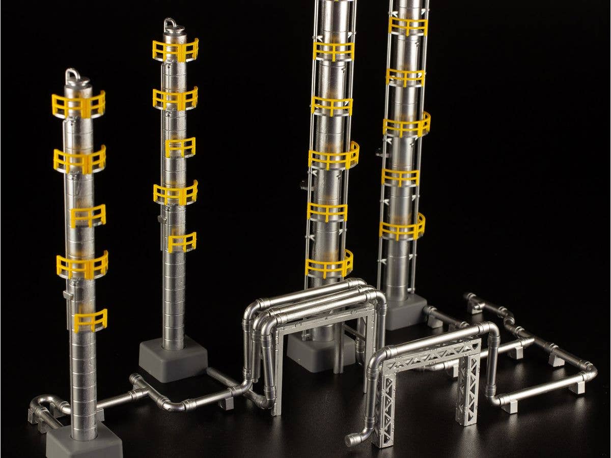 PMOA 1/150 scale structure kit (Fractionating columns) | 4582362387556