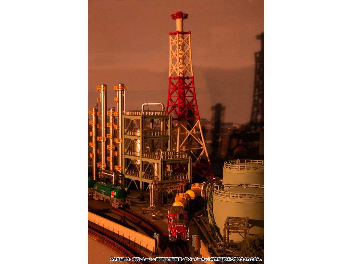 PMOA 1/150 scale structure kit(Chimney) | 4582362387563