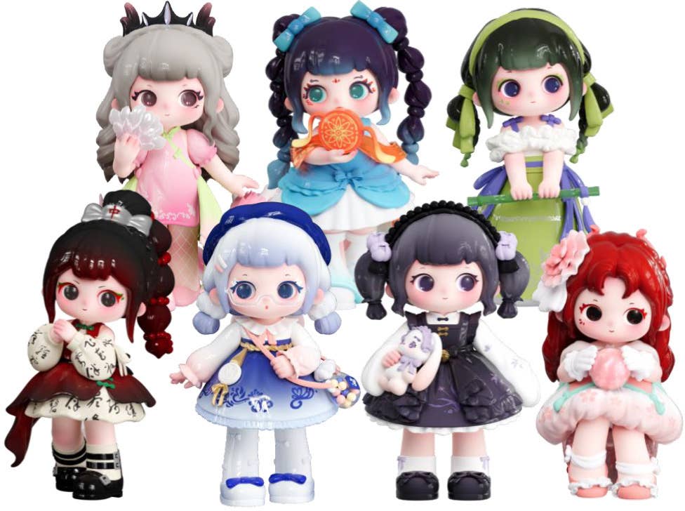 PMOA ZIYULI (Set of 6 figures) | 4582362387617
