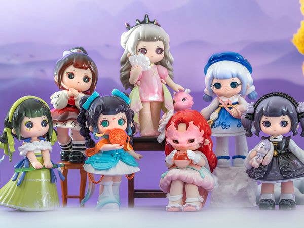 PMOA ZIYULI (Set of 6 figures) | 4582362387617