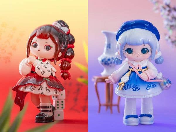 PMOA ZIYULI (Set of 6 figures) | 4582362387617