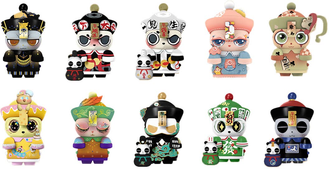 PMOA Kyonsichanzu party series (Set of 10 Figures) | 4582362387631
