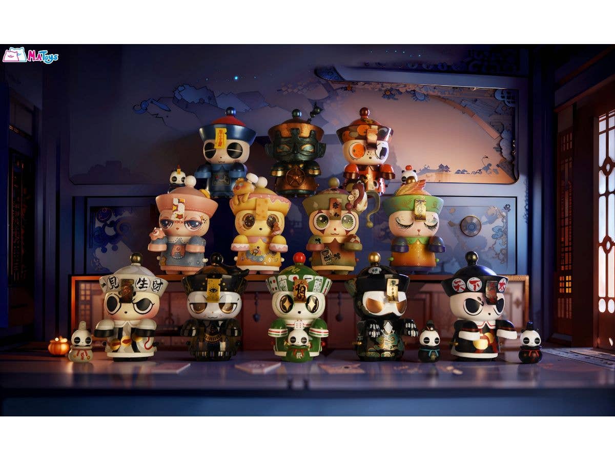 PMOA Kyonsichanzu party series (Set of 10 Figures) | 4582362387631