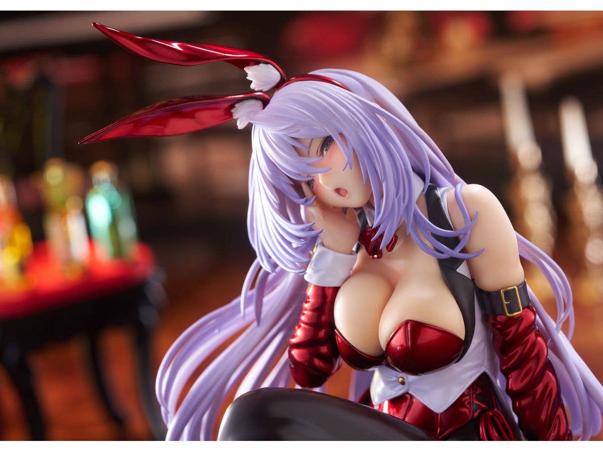 PMOA She Laughs Shy...I Feel Ashamed AMAGASA TSUDURI Bunny Style(Xmas santa color) | 4582362387778