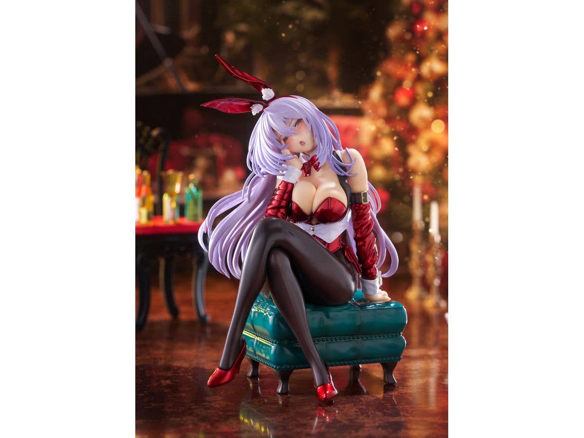 PMOA She Laughs Shy...I Feel Ashamed AMAGASA TSUDURI Bunny Style(Xmas santa color) | 4582362387778