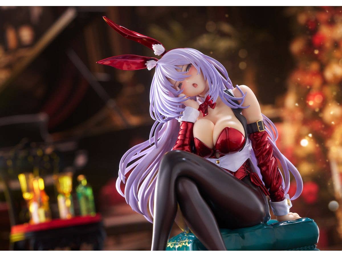 PMOA She Laughs Shy...I Feel Ashamed AMAGASA TSUDURI Bunny Style(Xmas santa color) | 4582362387778