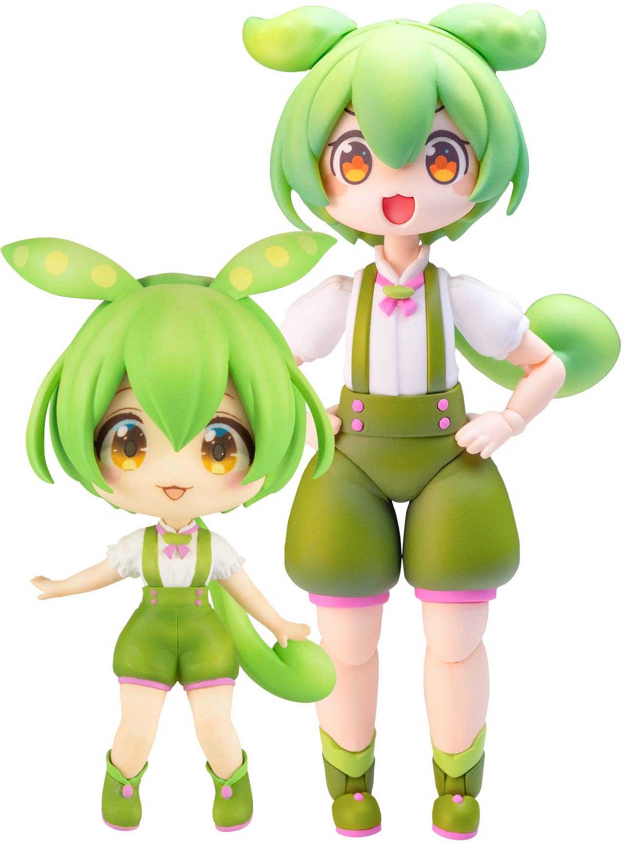 PMOA Plafia Zundamon mini figure set(re-run) | 4582362387921