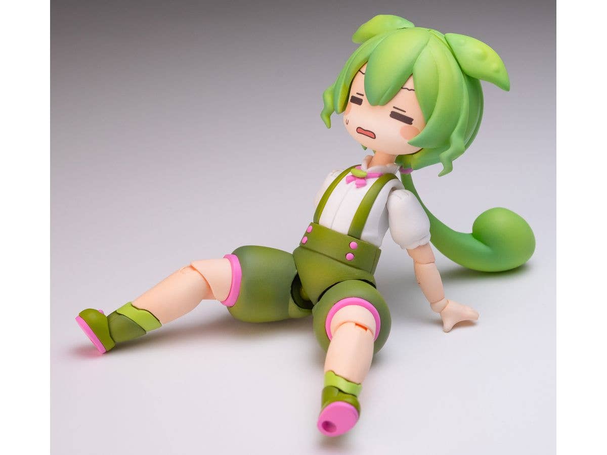PMOA Plafia Zundamon mini figure set(re-run) | 4582362387921