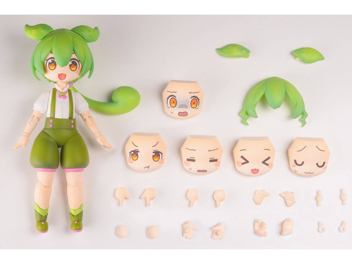 PMOA Plafia Zundamon mini figure set(re-run) | 4582362387921