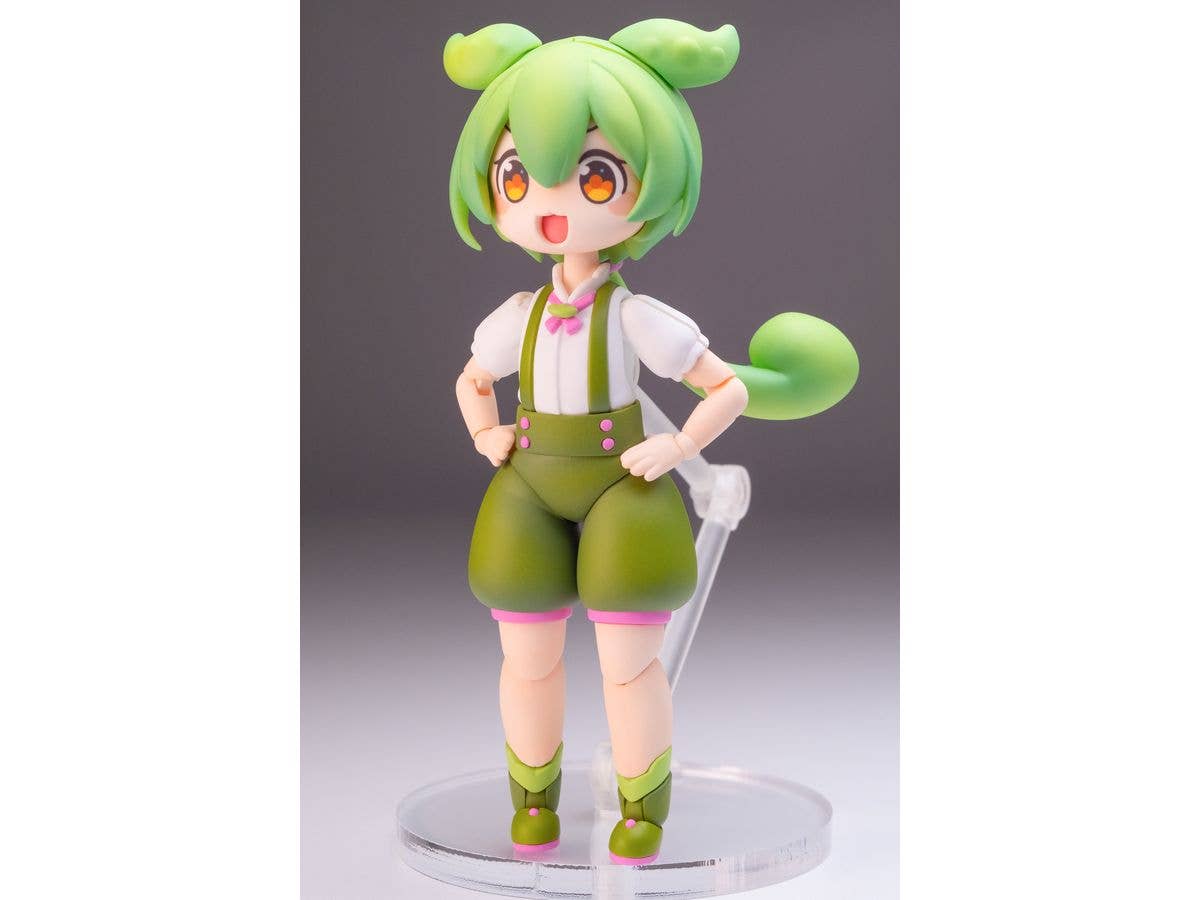 PMOA Plafia Zundamon mini figure set(re-run) | 4582362387921
