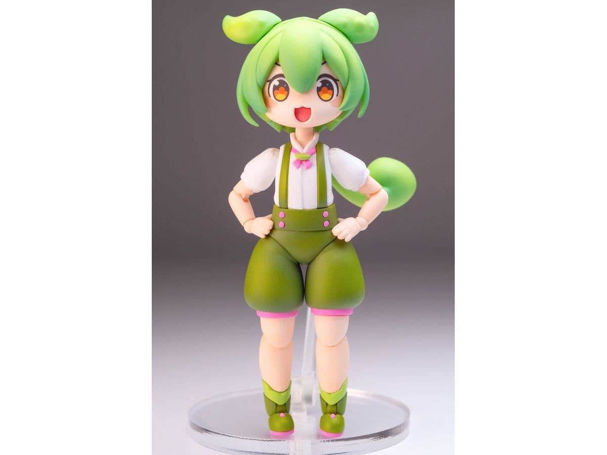 PMOA Plafia Zundamon mini figure set(re-run) | 4582362387921