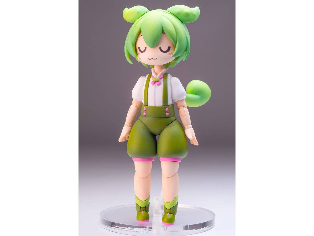 PMOA Plafia Zundamon mini figure set(re-run) | 4582362387921