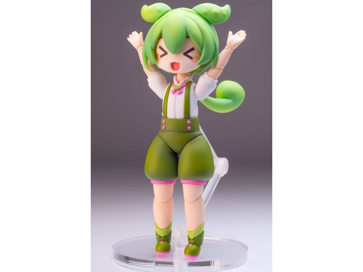 PMOA Plafia Zundamon mini figure set(re-run) | 4582362387921