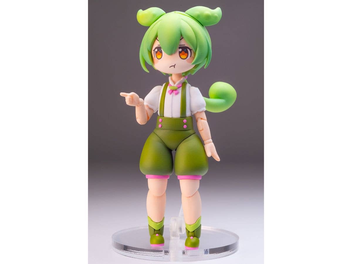 PMOA Plafia Zundamon mini figure set(re-run) | 4582362387921