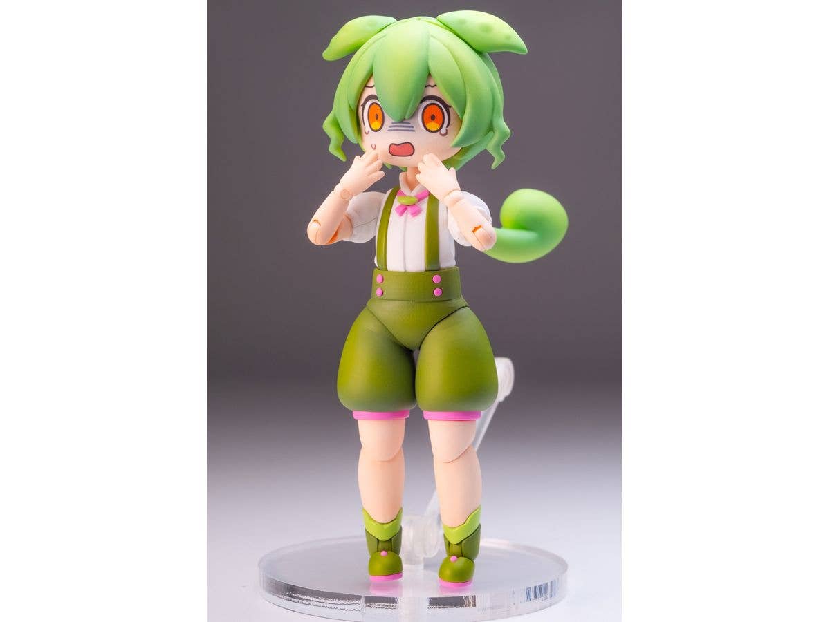 PMOA Plafia Zundamon mini figure set(re-run) | 4582362387921
