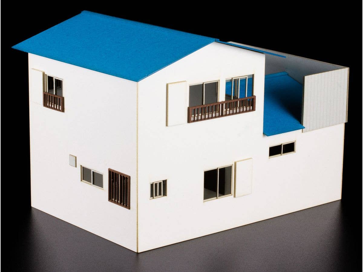 PMOA 1/80 Scale Paper kit Town Corner Accessory Series Store 「General Store」 | 4582362387969