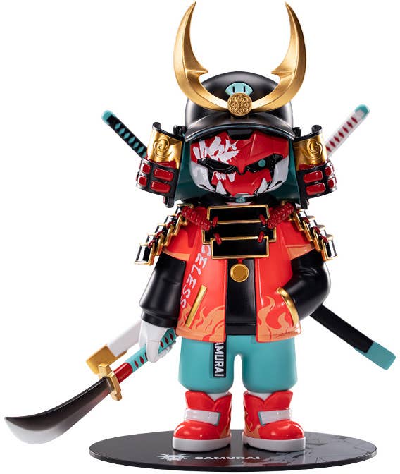 Shenzhen Mabell Animation Development Faceless:Samurai | 4582362388096