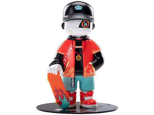 Shenzhen Mabell Animation Development Faceless:Samurai | 4582362388096