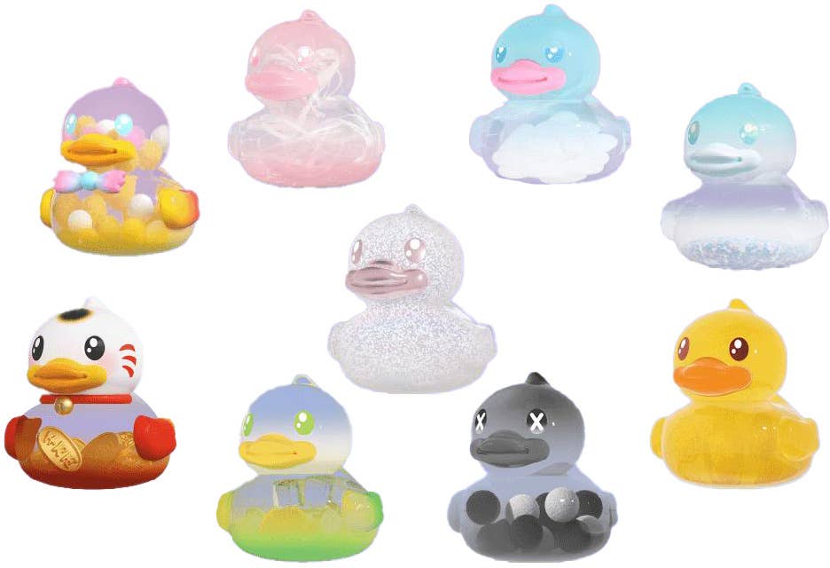 Shenzhen Mabell Animation Development B.Duck Dopamine holiday (Set of 8 Figures) | 4582362388171