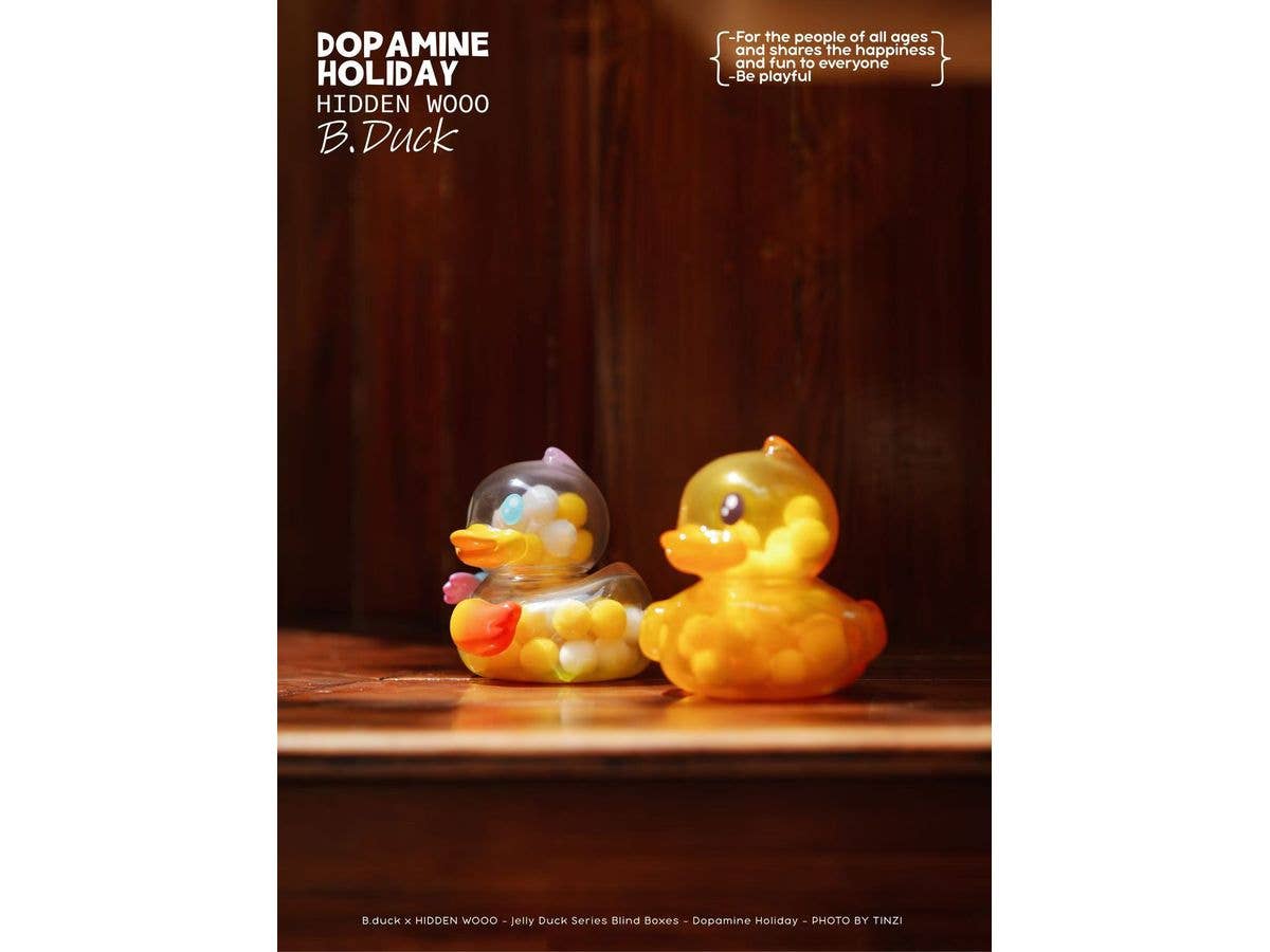 Shenzhen Mabell Animation Development B.Duck Dopamine holiday (Set of 8 Figures) | 4582362388171