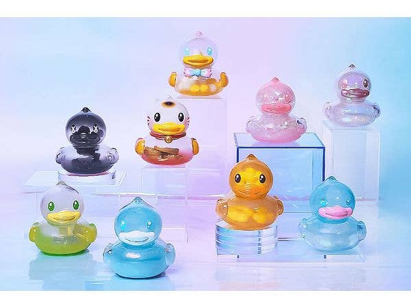 Shenzhen Mabell Animation Development B.Duck Dopamine holiday (Set of 8 Figures) | 4582362388171